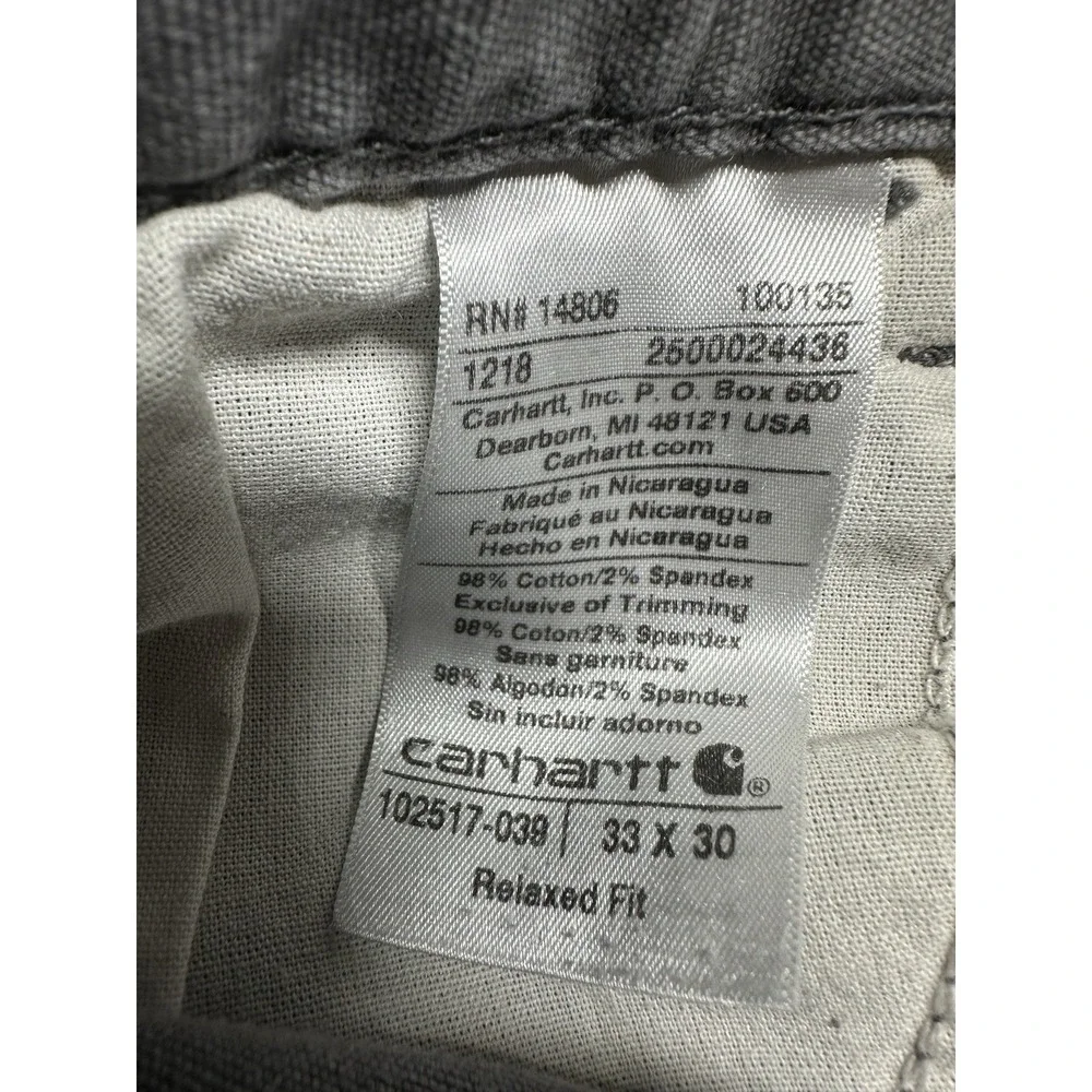 Carhartt pre owned